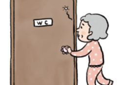 頻繁に夜間にトイレに起きる