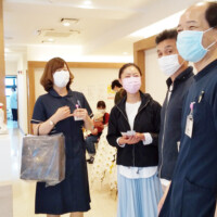 石塚内科ハートクリニックの内覧会