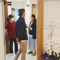 石塚内科ハートクリニックの内覧会